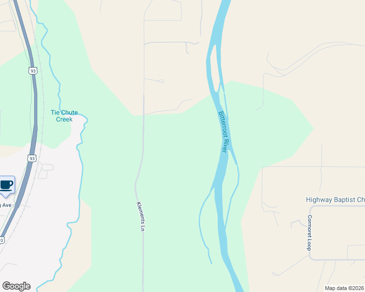 map of restaurants, bars, coffee shops, grocery stores, and more near 5562 Klements Lane in Florence