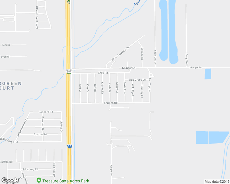 map of restaurants, bars, coffee shops, grocery stores, and more near 3830 Kandy Drive in Helena