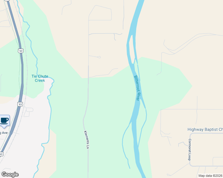 map of restaurants, bars, coffee shops, grocery stores, and more near 5562 Klements Lane in Florence