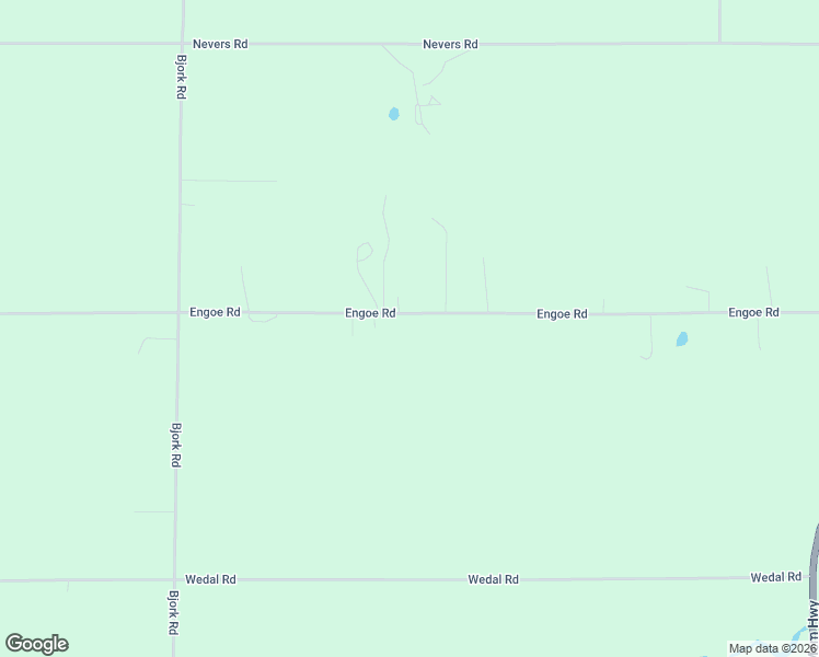 map of restaurants, bars, coffee shops, grocery stores, and more near 30425 Engoe Road in Washburn