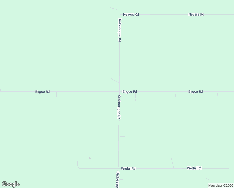 map of restaurants, bars, coffee shops, grocery stores, and more near 73995 Ondossagon Road in Washburn