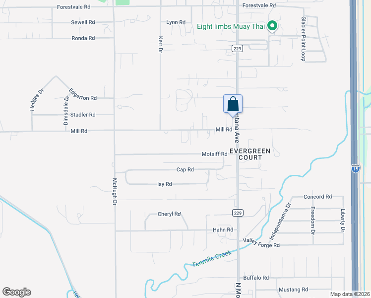 map of restaurants, bars, coffee shops, grocery stores, and more near 1015 Motsiff Rd in Helena
