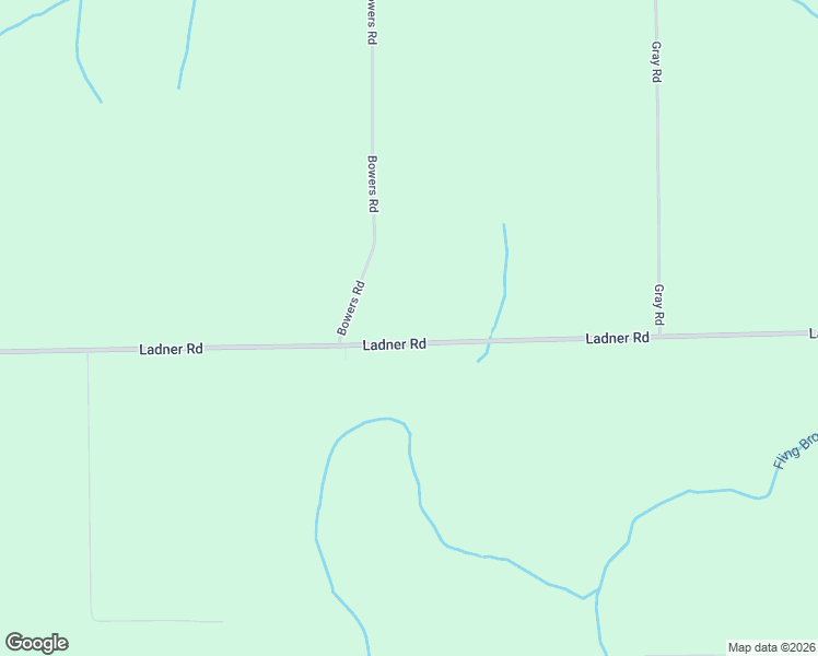 map of restaurants, bars, coffee shops, grocery stores, and more near 222 Ladner Road in Easton