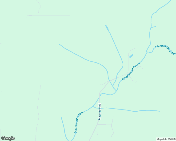 map of restaurants, bars, coffee shops, grocery stores, and more near 114 Macomber Road West in Chehalis