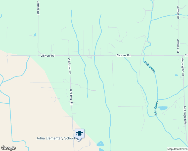 map of restaurants, bars, coffee shops, grocery stores, and more near in Adna