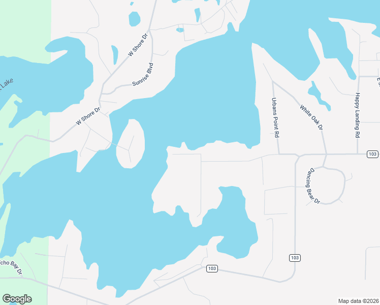 map of restaurants, bars, coffee shops, grocery stores, and more near 12336 Perkins Road in Crosslake