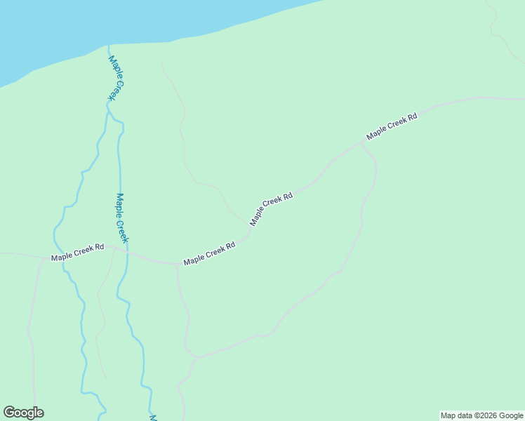 map of restaurants, bars, coffee shops, grocery stores, and more near Maple Creek Road in Ironwood
