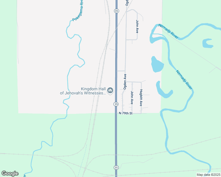 map of restaurants, bars, coffee shops, grocery stores, and more near 7615 Tower Avenue in Superior