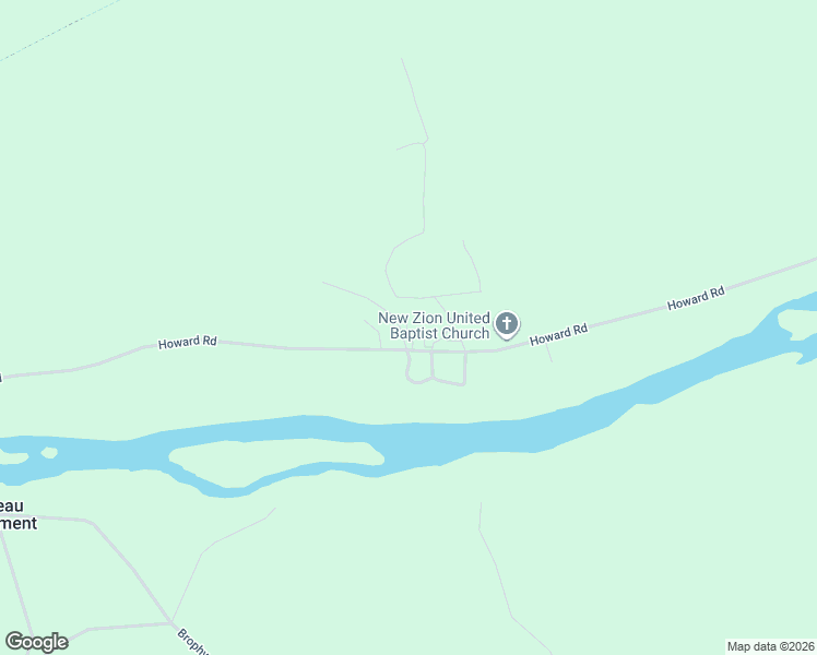 map of restaurants, bars, coffee shops, grocery stores, and more near 267 Howard Road in Northumberland County