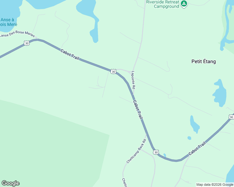 map of restaurants, bars, coffee shops, grocery stores, and more near 44 Desveaux Lane in Petit Étang