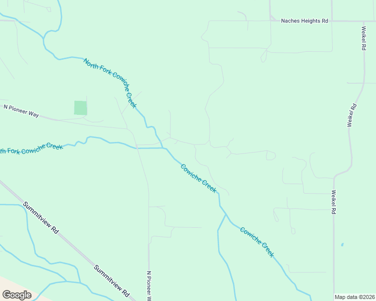 map of restaurants, bars, coffee shops, grocery stores, and more near 166-198 Mahoney Road in Yakima