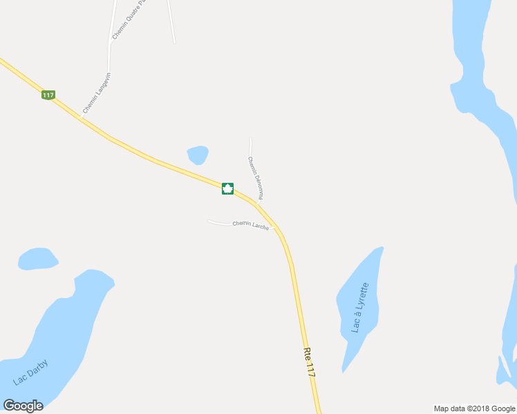 map of restaurants, bars, coffee shops, grocery stores, and more near Trans-Canada Highway in La Vallée-de-la-Gatineau Regional County Municipality