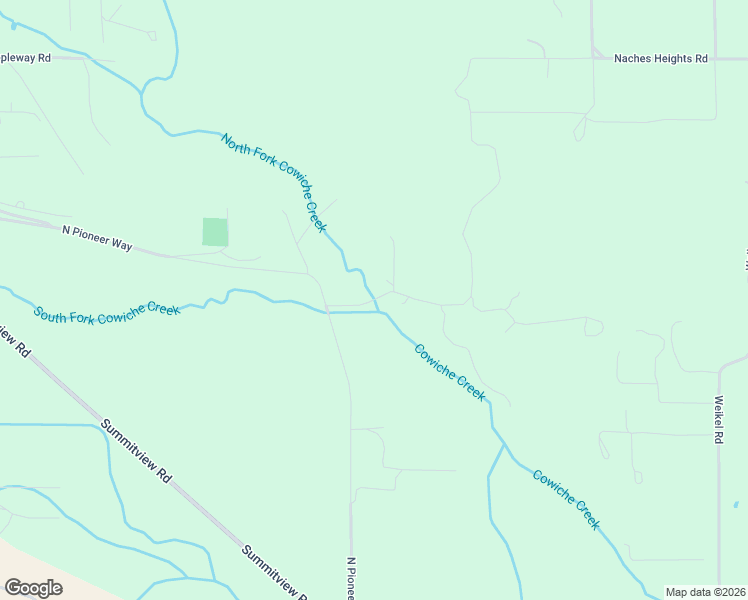 map of restaurants, bars, coffee shops, grocery stores, and more near 166 Mahoney Road in Yakima