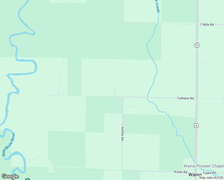 map of restaurants, bars, coffee shops, grocery stores, and more near 13773 Culhane Road in Brule