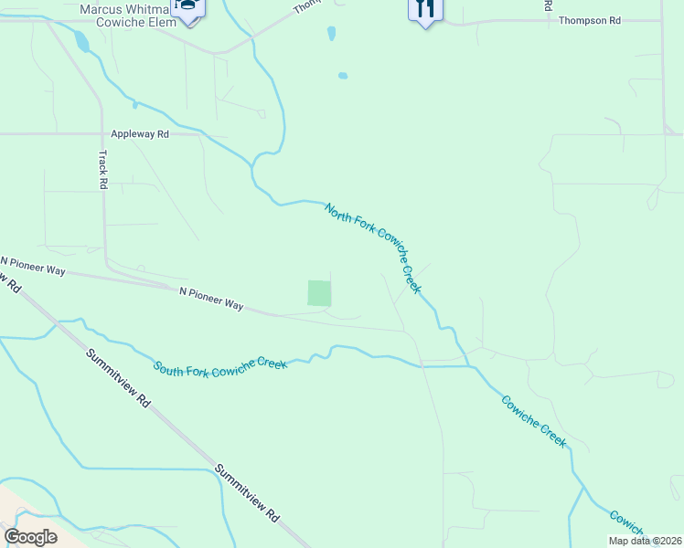 map of restaurants, bars, coffee shops, grocery stores, and more near 1059 Pioneer Way in Yakima