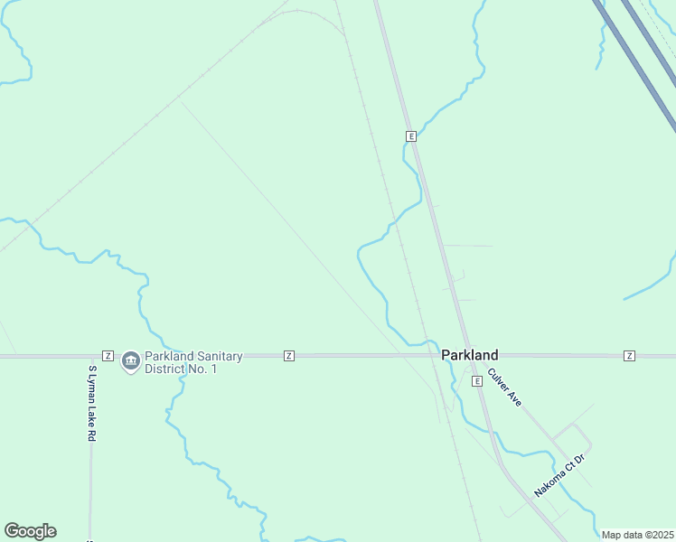 map of restaurants, bars, coffee shops, grocery stores, and more near 3070 South Grand Avenue in South Range