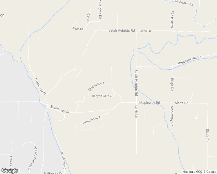 map of restaurants, bars, coffee shops, grocery stores, and more near 30 Briarwood Drive in Selah