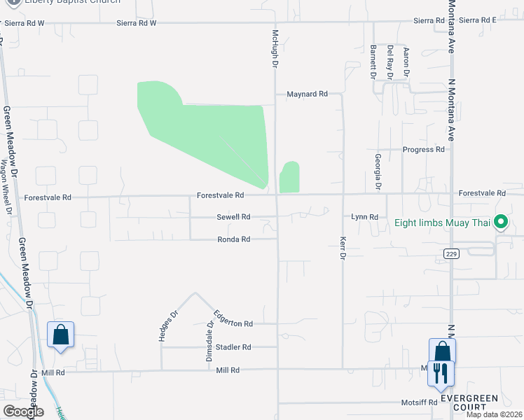 map of restaurants, bars, coffee shops, grocery stores, and more near 641-659 Forestvale Road in Helena
