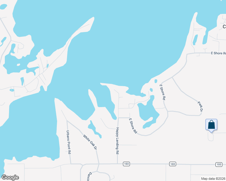 map of restaurants, bars, coffee shops, grocery stores, and more near 34531 Happy Landing Road in Crosslake