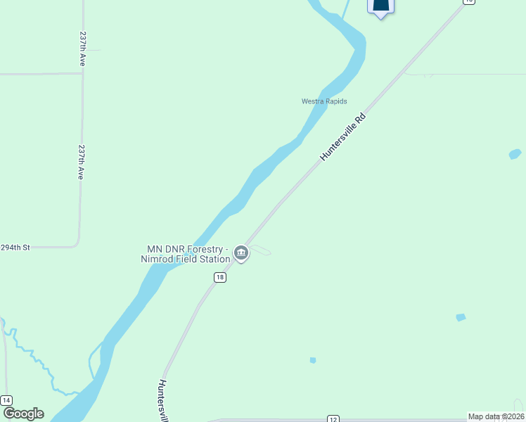 map of restaurants, bars, coffee shops, grocery stores, and more near 30091 Huntersville Road in Sebeka