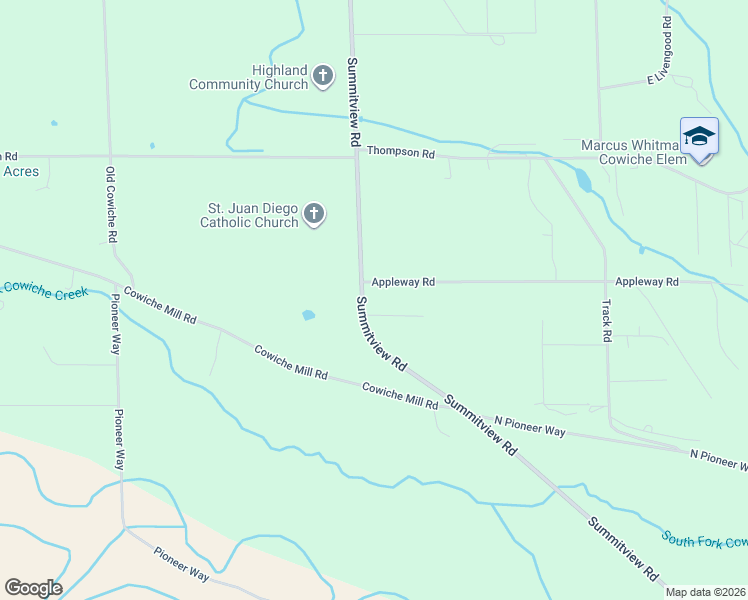 map of restaurants, bars, coffee shops, grocery stores, and more near 480 Appleway Rd in Yakima