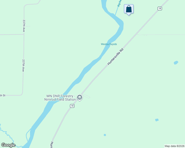 map of restaurants, bars, coffee shops, grocery stores, and more near 30091 Huntersville Road in Sebeka