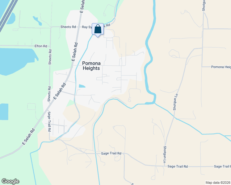 map of restaurants, bars, coffee shops, grocery stores, and more near 481 Wise Acre Road in Yakima