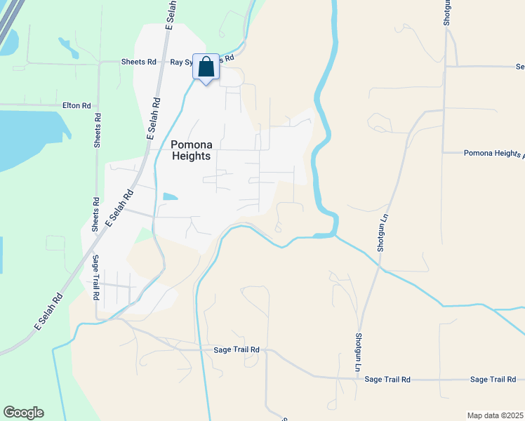 map of restaurants, bars, coffee shops, grocery stores, and more near 481 Wise Acre Road in Yakima