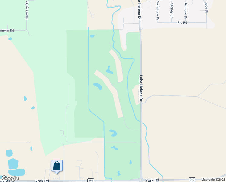 map of restaurants, bars, coffee shops, grocery stores, and more near 4124 Fox Ridge Drive in Helena