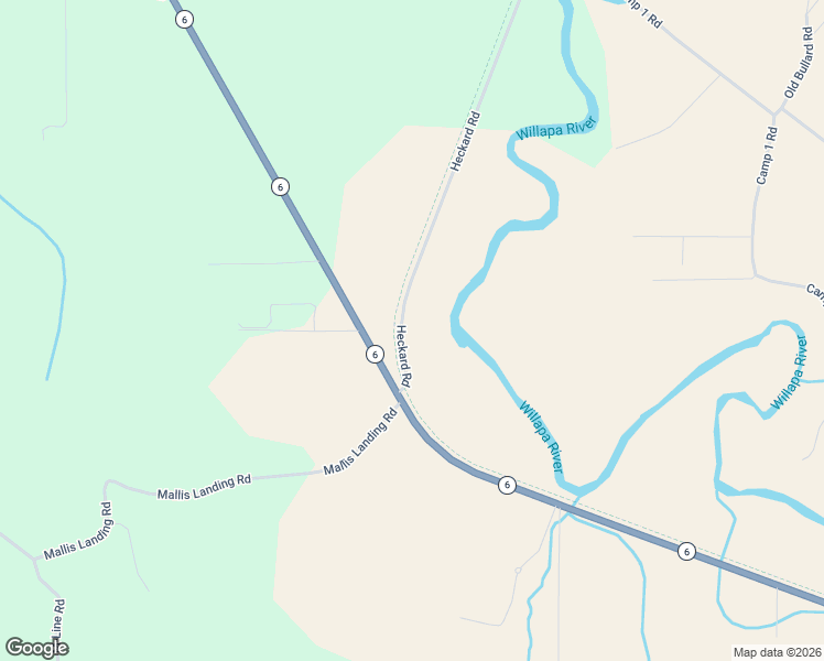 map of restaurants, bars, coffee shops, grocery stores, and more near 2531 Heckard Road in Raymond