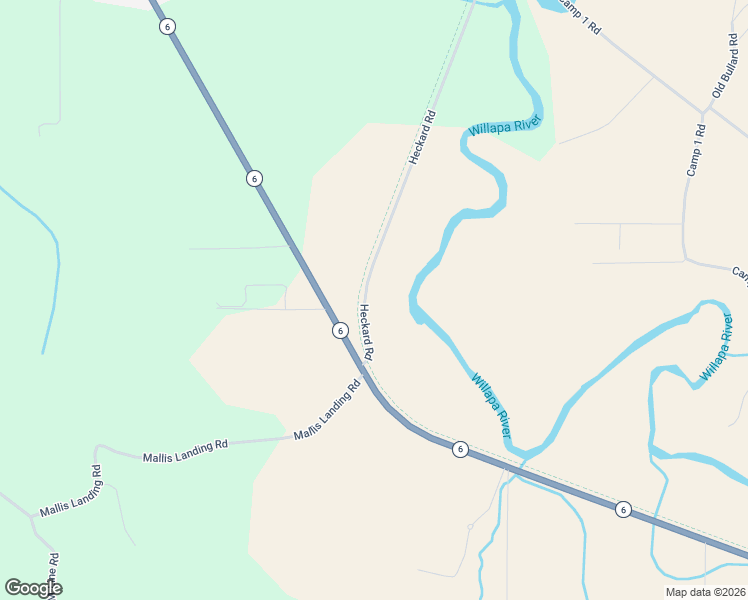 map of restaurants, bars, coffee shops, grocery stores, and more near 2531 Heckard Road in Raymond