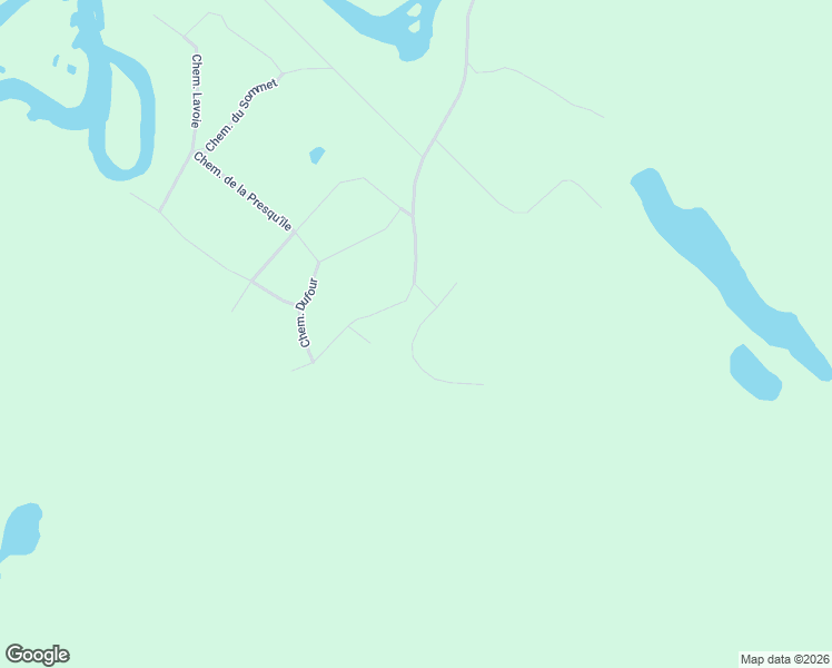 map of restaurants, bars, coffee shops, grocery stores, and more near Chemin Lagrange Ouest in Lanaudière