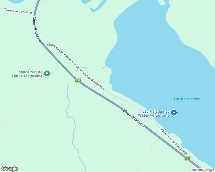 map of restaurants, bars, coffee shops, grocery stores, and more near 7920 Chemin du Lac-Kaiagamac in Saint-Michel-des-Saints
