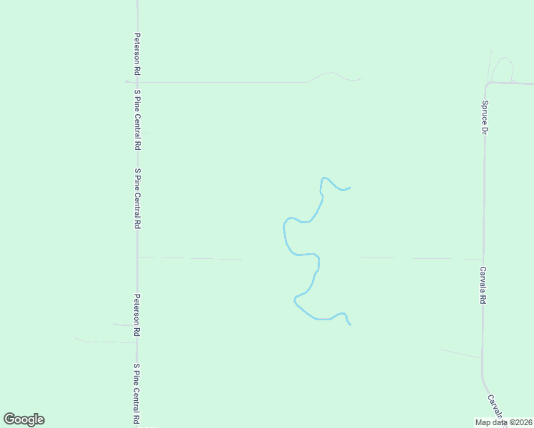 map of restaurants, bars, coffee shops, grocery stores, and more near 10523 East Wiitenen Road in Poplar