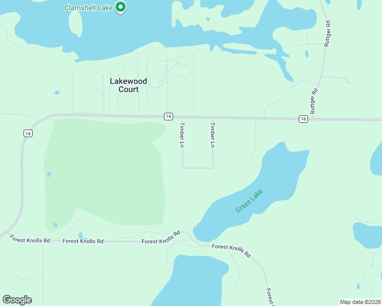 map of restaurants, bars, coffee shops, grocery stores, and more near 34821 Timber Lane in Pequot Lakes