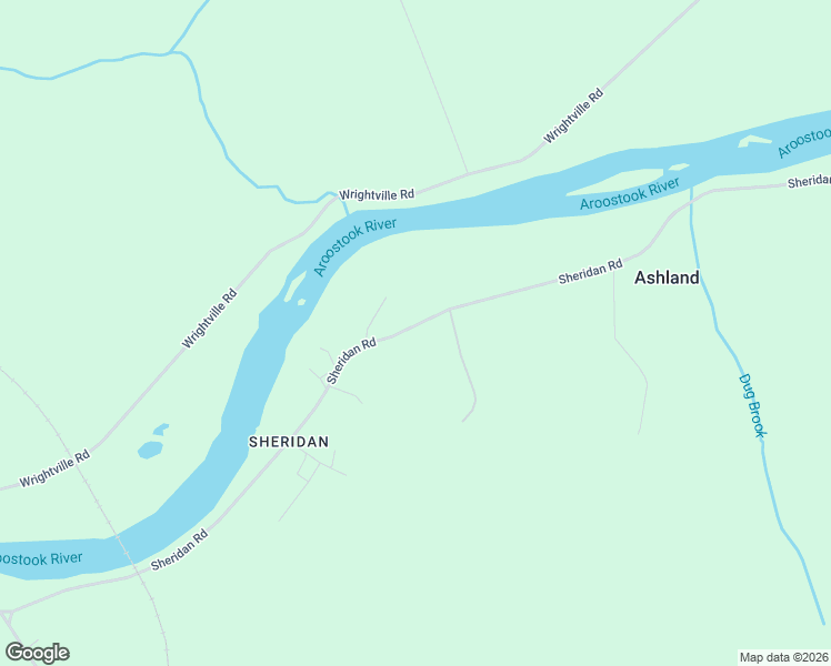 map of restaurants, bars, coffee shops, grocery stores, and more near 579 Sheridan Road in Ashland