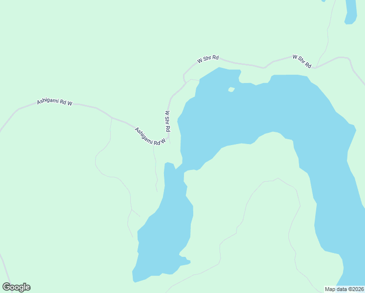 map of restaurants, bars, coffee shops, grocery stores, and more near 1 West Shore Road in Greater Sudbury
