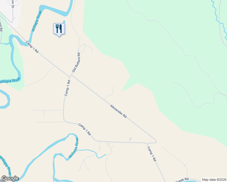 map of restaurants, bars, coffee shops, grocery stores, and more near 47 Alexander Road in Raymond