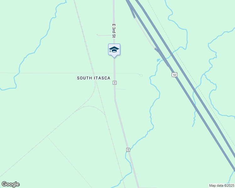 map of restaurants, bars, coffee shops, grocery stores, and more near 5910 Rainbow Drive in South Range
