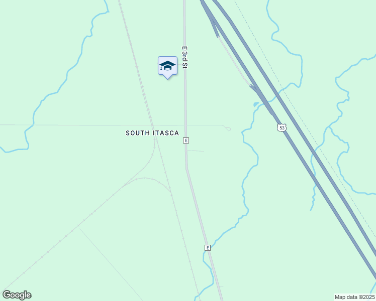 map of restaurants, bars, coffee shops, grocery stores, and more near 5910 Rainbow Drive in South Range