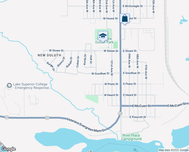 map of restaurants, bars, coffee shops, grocery stores, and more near 26 Korda Drive in Duluth
