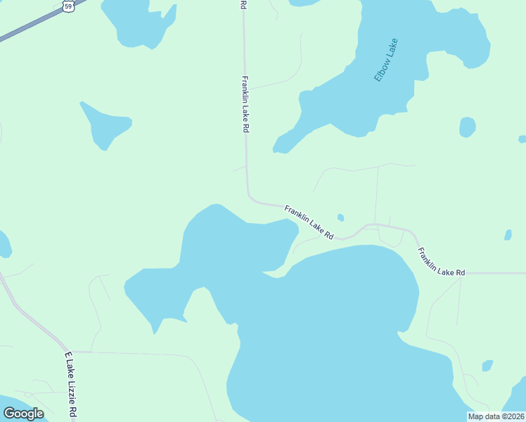 map of restaurants, bars, coffee shops, grocery stores, and more near 24926 Franklin Lake Road in Pelican Rapids