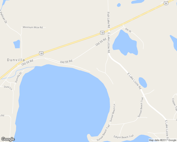 map of restaurants, bars, coffee shops, grocery stores, and more near 22962 Washburn Lane in Pelican Rapids