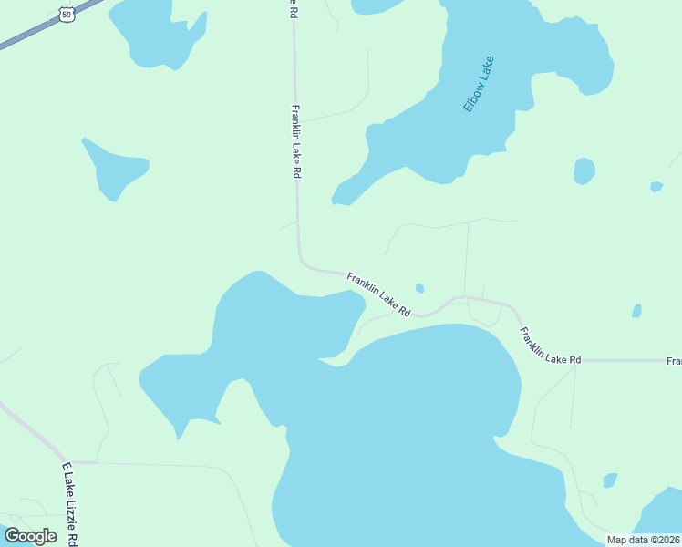 map of restaurants, bars, coffee shops, grocery stores, and more near 24926 Franklin Lake Rd in Pelican Rapids