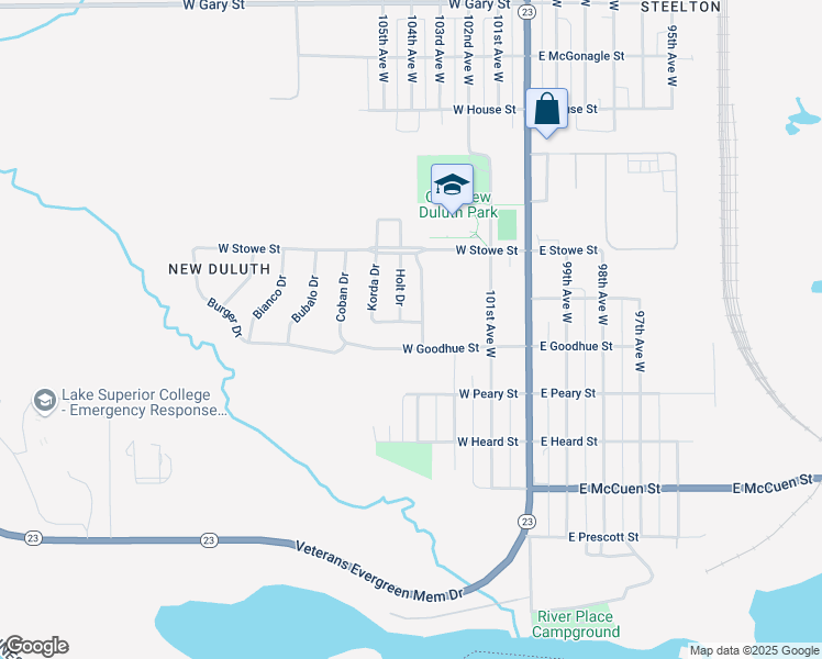 map of restaurants, bars, coffee shops, grocery stores, and more near 26 Korda Drive in Duluth