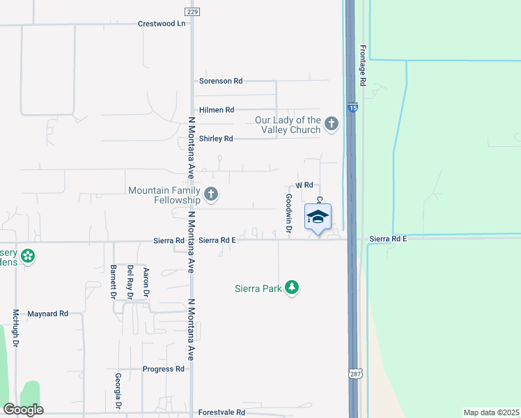 map of restaurants, bars, coffee shops, grocery stores, and more near 1357 College Place Road in Helena