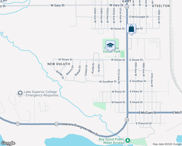 map of restaurants, bars, coffee shops, grocery stores, and more near 61 Coban Drive in Duluth