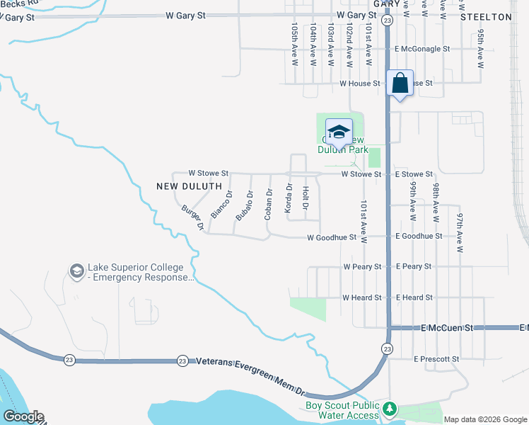 map of restaurants, bars, coffee shops, grocery stores, and more near 61 Coban Drive in Duluth
