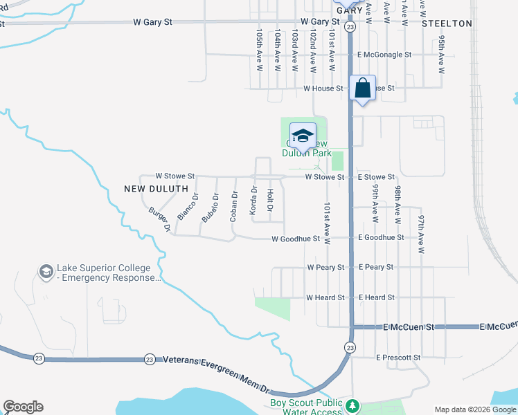map of restaurants, bars, coffee shops, grocery stores, and more near 22 Korda Drive in Duluth