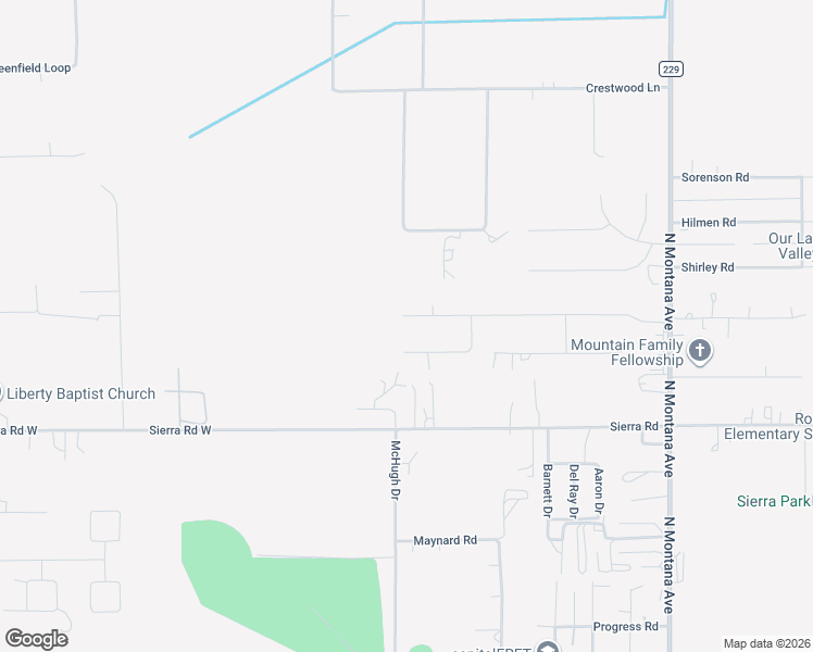 map of restaurants, bars, coffee shops, grocery stores, and more near 713 Vallejo Road in Helena